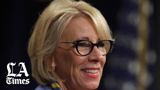Judge rips into Trump Education chief Betsy DeVos over student debt