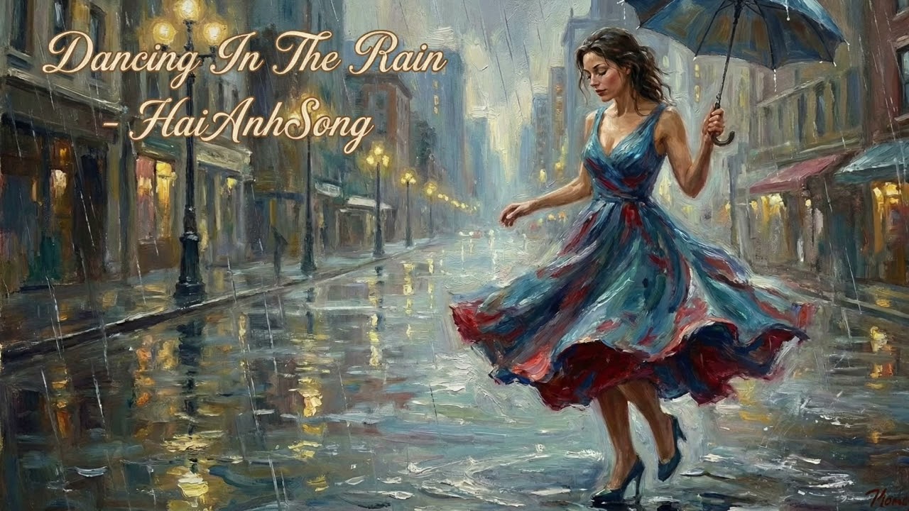 Dancing In The Rain - HaiAnhSong