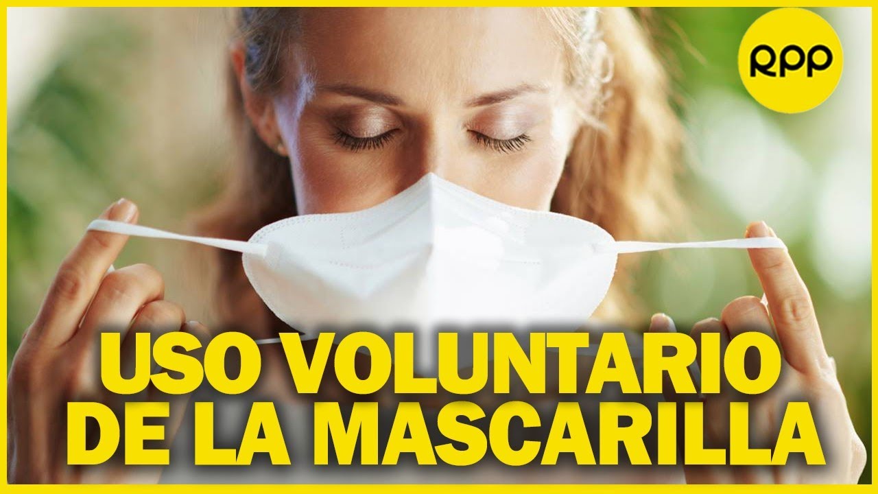 COVID-19: uso de mascarillas al aire libre ya es voluntario en regiones del Perú