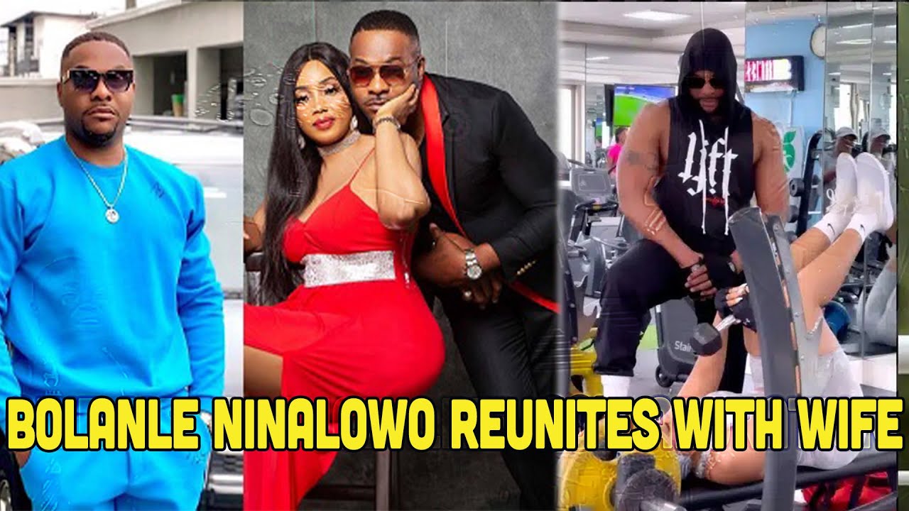 Breaking! Bolanle Ninalowo and wife back together but Damilola Adegbite is allegedly still with him