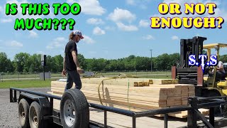 OVERLOADED OL' BETSY | vlog, couple builds, tiny house, homesteading, offgrid, rv life, rv living |