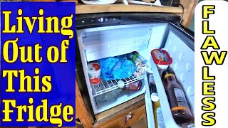 BODEGA COOLER 12volt RV Refrigerator Freezer
