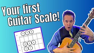 Your First Guitar Scale