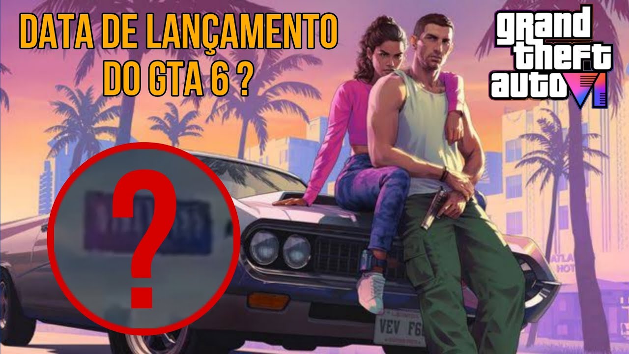 VAZOU A DATA DE LANÇAMENTO DO GTA 6! (A Rockstar brinca muito KKKKKKKKKKKK)  