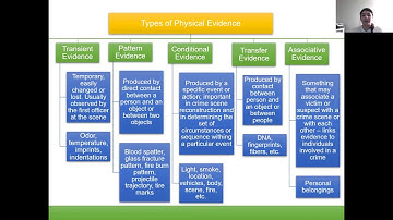 Chapter 2   Types of Physical Evidence   Video 3