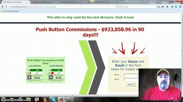 Push Button Commissions - Push Button Commissions Review