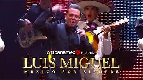 Luis Miguel tour 2018 México por siempre AN