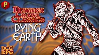 The Wayfarer Class for DCC Dying Earth