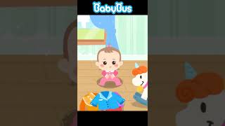 Let's play hide and seek with the baby! # BabyBus # Baby Care Game # Panda Games: Baby Girls Care screenshot 4