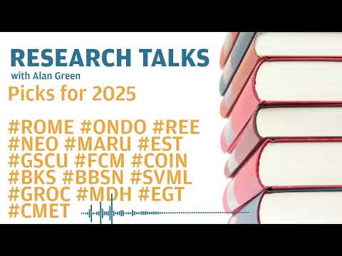 Research Talks - Top #stock Picks for 2025