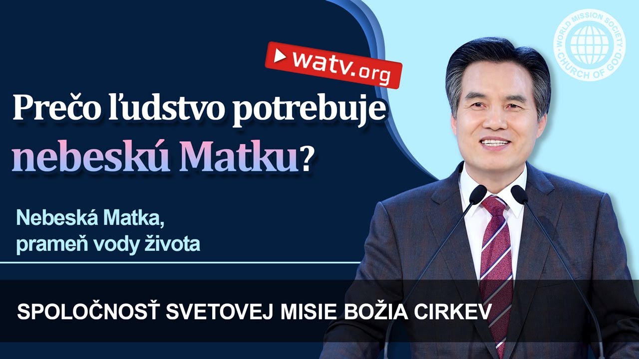 Nebeská Matka, prameň vody života | Božia Cirkev