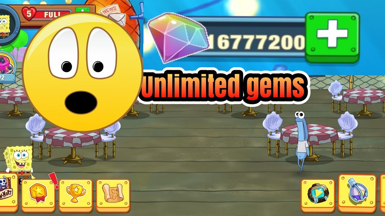 Game spongebob krusty cook off MOD APK. YouTube