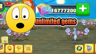 Game spongebob krusty cook off MOD APK. screenshot 5