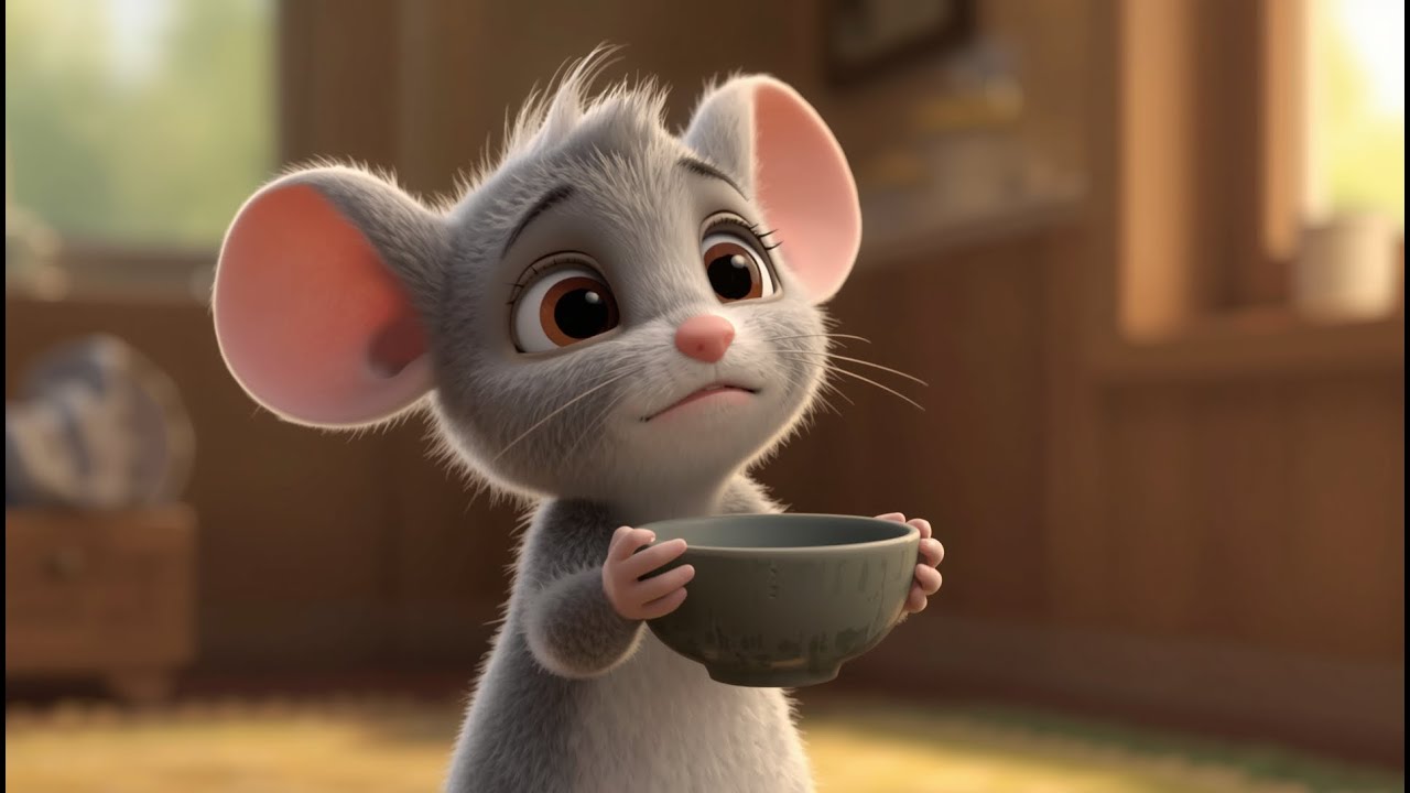 Варило Мишленце Кашичка 🐭| Забавни детски песни | Български песнички | MONKA