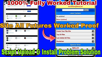 New Autoindex PhP Script Upload And Install Easy Trick || 1000% Worked PhP Script With Proof 2019
