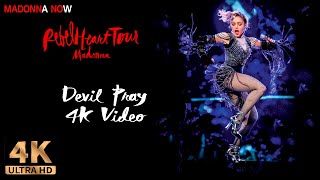 MADONNA - DEVIL PRAY - REBEL HEART TOUR - 4K REMASTERED 2160p UHD - AAC AUDIO