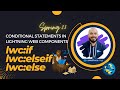 New Conditional Statements in LWC Spring '23 | lwc:if, lwc:elseif & lwc:else | LWC Stack Salesforce