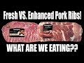 WHAT IS BEING INJECTED INTO OUR MEATS?? - Fresh VS. Enhanced Meat - WHAT ARE WE EATING??