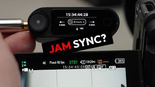 Can the Hollyland Lark Max 2 JAM SYNC a SONY FX3?
