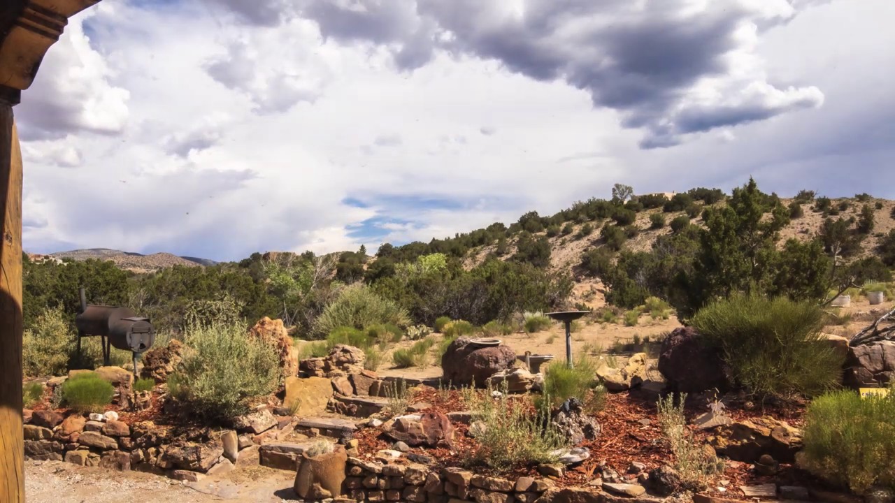 timelapse storm over Placitas