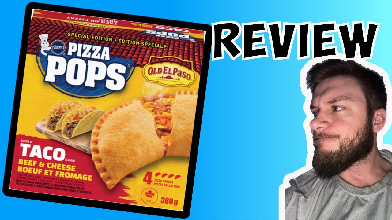 Pillsbury Pizza Pop Old El Paso Taco Beef review YouTube