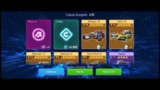 Mech arena open chest 😵