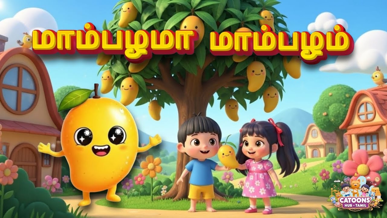 மாம்பழமா மாம்பழம் 🥭 | Tamil Kids Mambalama Mambalam Song | 