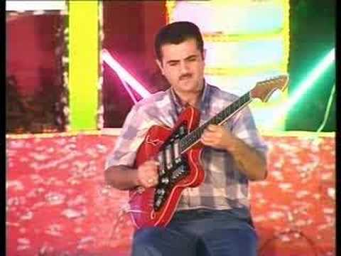 Azerbaijan musik Elman-gitara