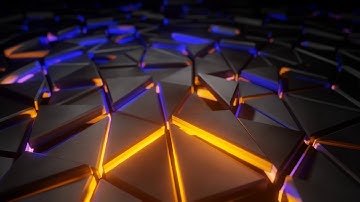 Abstract Triangles Motion Graphic - Free HD Background, Wallpaper