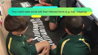 Year 3 Morphology Lesson
