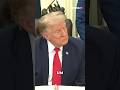 President Donald Trump Says Reports China Is Sending Iran Rocket Launchers Would Be “Surprising”