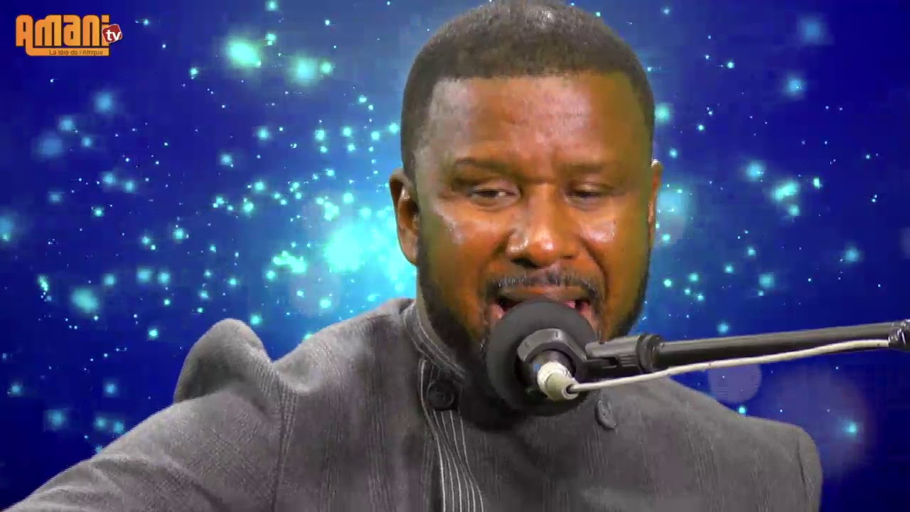 Ousmane Gangué en live sur amani.tv