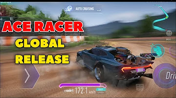 ACE RACER GLOBAL RELEASE GAMEPLAY (ANDROID & IOS)