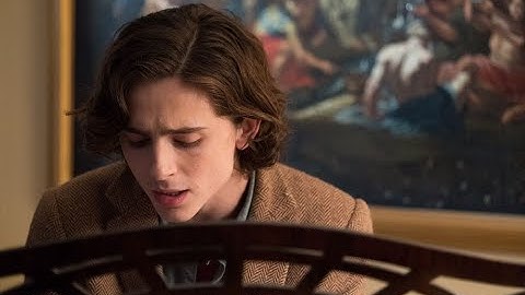 ウットリ聞き惚れちゃう！ティモシーの弾き語り～映画『レイニーデイ・イン・ニューヨーク』本編映像