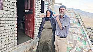 🥈 One dream, two hearts! Narges and Davoud collaborate to build a house ❤️