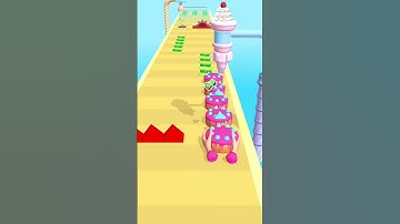 Bakery stack 😋 #shorts #viralshorts #3dgames #bakerystack