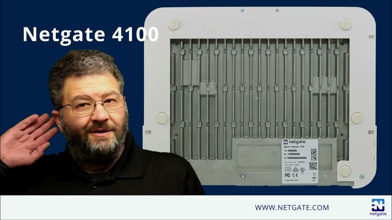 Netgate 4100 Security Gateway YouTube