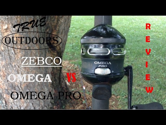 Zebco Omega Pro Spincast Reel