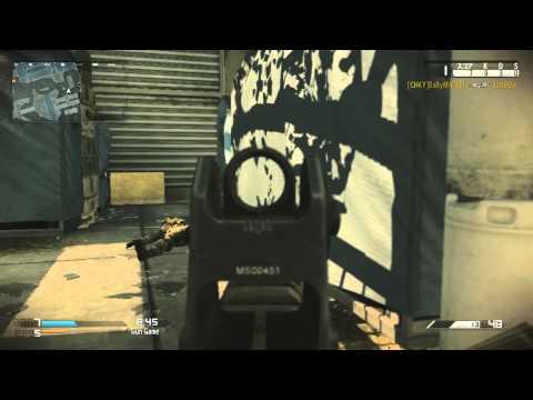【CoD:G】HinaKid #77 GUN GAMEでナイファーとバトル！ゴースト実況