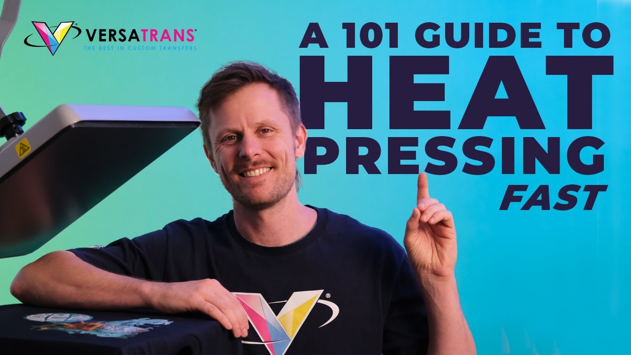 How to Heat Press Tshirts FAST! YouTube