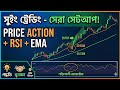 Swing Trading Strategy: Price Action + RSI + EMA Combination (Bangla)