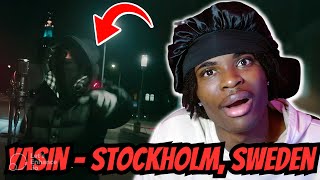 Yasin - Stockholm, Sweden || REACTION! (SWEDISH RAP)