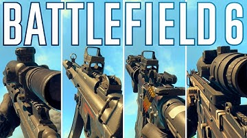 Battlefield 6 NEW BEST Weapons for Each Class/Category!
