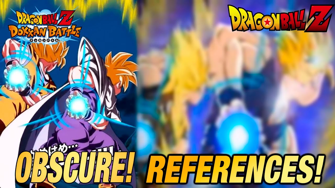 Неясные отсылки TEQ LR Гоку и Гохан