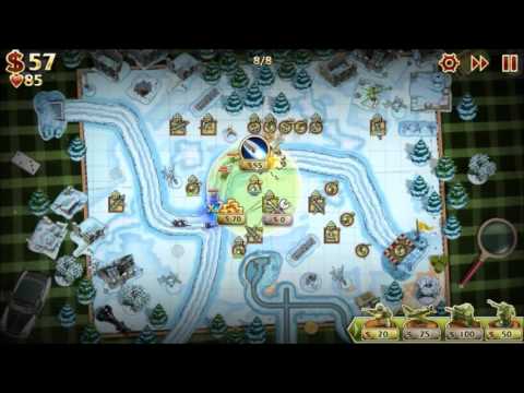 Игра Toy Defense 2 прохождение уровней 7-9, операция Сталинград