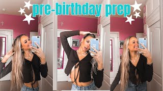 Prepping For My Birthday | Photoshoot, Lip Plumper, Errands, Haul | Grace