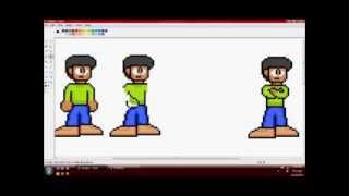 Let's Sprite tutorial part 3 - 1st sprite sequence