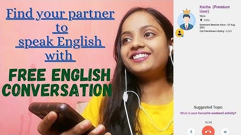 English conversation at acefluency application | Get 25 mins of free calling everyday on this app