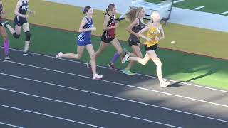 2024 NE Valley Championships 1600m Finals - Julia, Kaitlyn, Lily  - Xavier College Prep....