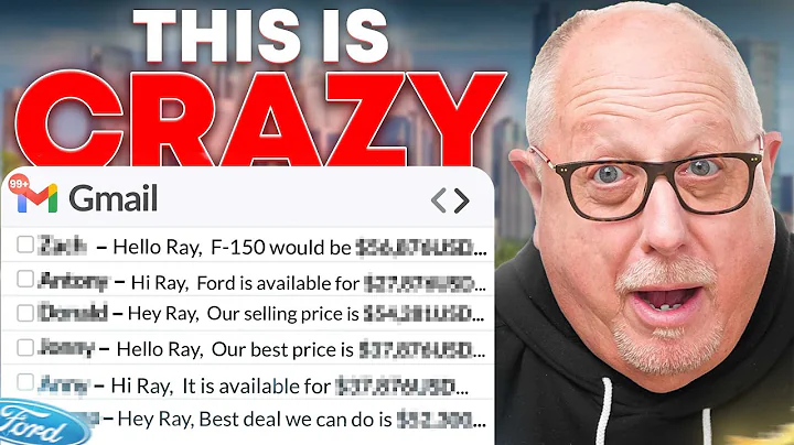 We Tried to Buy The SAME TRUCK From 100 Ford Dealers & The Results Shocked Us